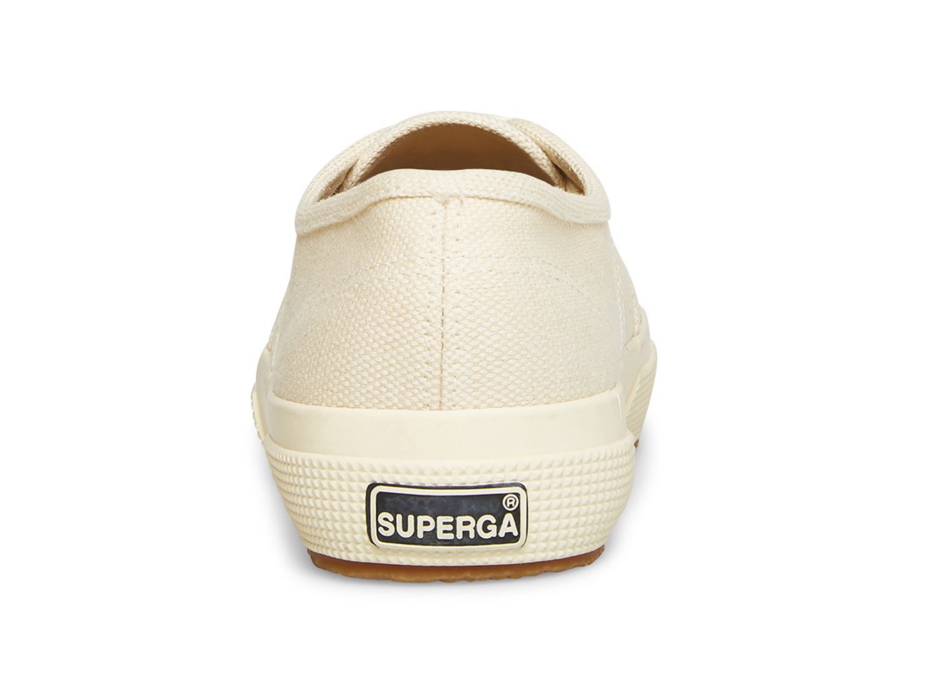 Superga Espadrille Womens - 2750 Organic Cotu - Beige - SWDLY1267